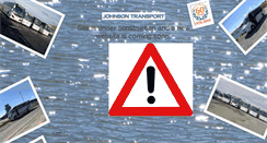 Desktop Screenshot of johnsontransport.co.uk